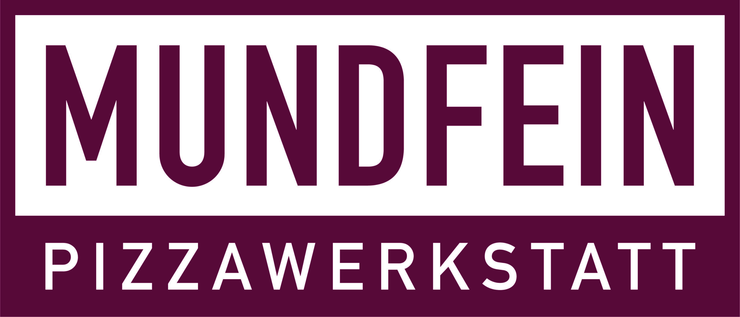 Logo MUNDFEIN Pizzawerkstatt