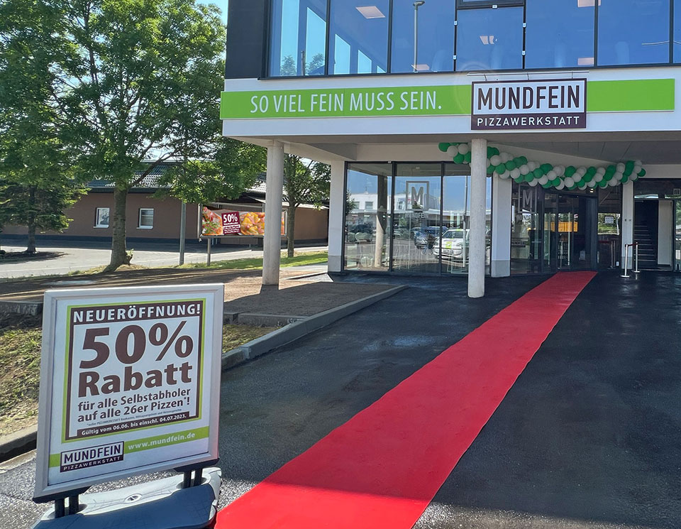 MUNDFEIN Pizzawerkstatt Kerpen