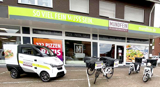 MUNDFEIN Pizzawerkstatt Rheine
