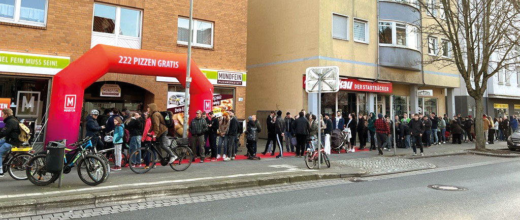 Wiedereröffnung MUNDFEIN Pizzawerkstatt Braunschweig