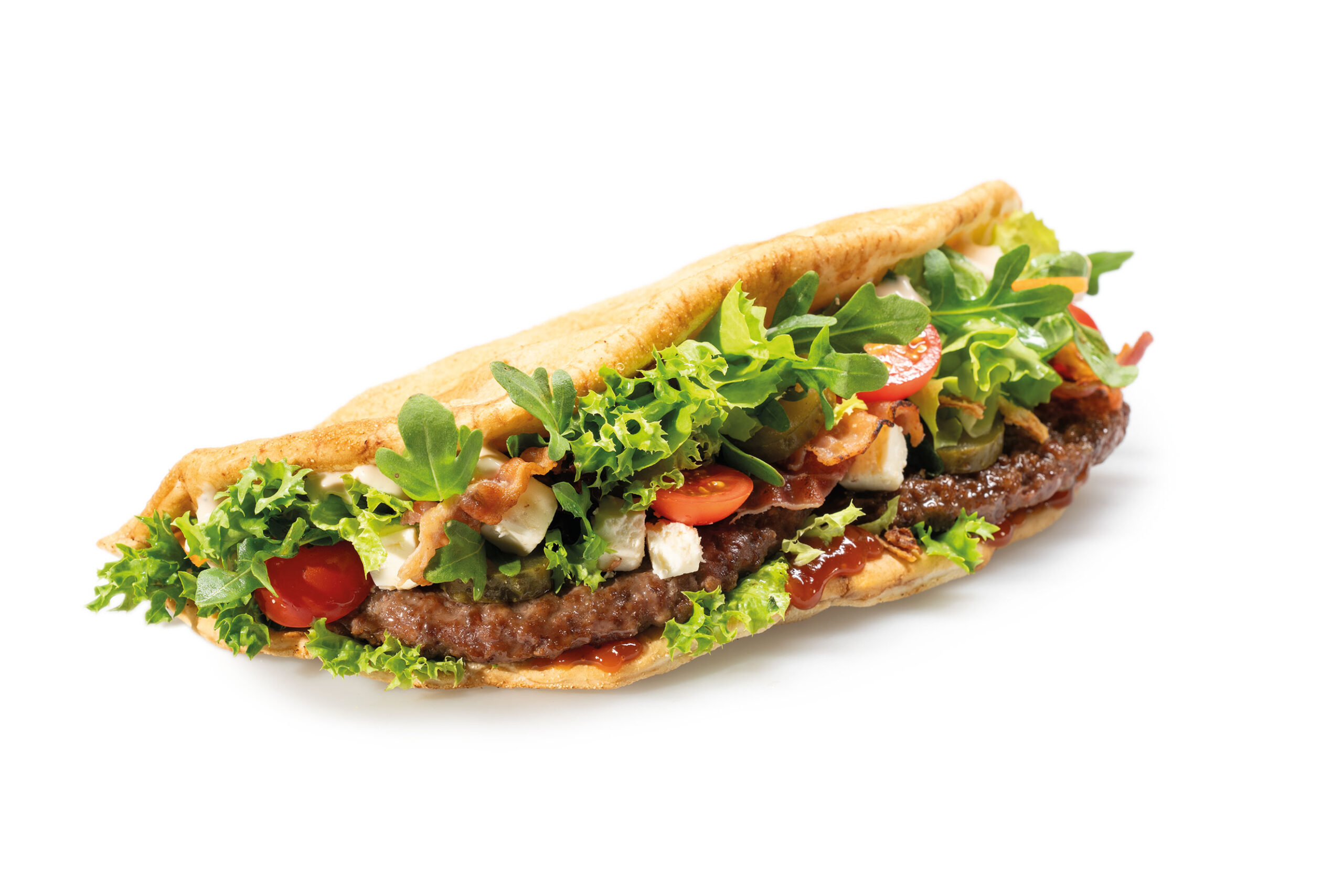 rechte Seite Burgertasche "Bodo"