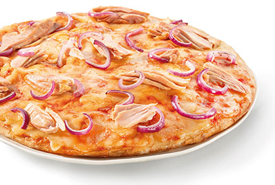 MUNDFEIN Pizza Thunfisch