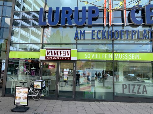 MUNDFEIN Pizzawerkstatt Hamburg-Lurup